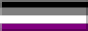 88x31 button: asexual pride flag